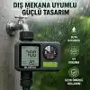 Bluefox Dijital Sulama Zamanlayıcı – Programlanabilir Bahçe Sulama Cihazı, Otomatik Hortum & Musluk Tipi Timer, LCD Ekran, Manuel Mod + Rain Delay, 3/4 Bağlantı, Pilli Dış Mekan Sulama Kontrol Cihazı