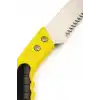 Busstier Budama Testeresi, 30 cm Paslanmaz Çelik Dişli Bıçak, 17 cm Ergonomik Saplı, Ağaç Dalları ve Bahçe Budama İşleri İçin El Testeresi, Hafif ve Dayanıklı Yapı