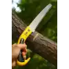 Busstier Budama Testeresi, 30 cm Paslanmaz Çelik Dişli Bıçak, 17 cm Ergonomik Saplı, Ağaç Dalları ve Bahçe Budama İşleri İçin El Testeresi, Hafif ve Dayanıklı Yapı