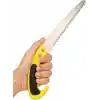 Busstier Budama Testeresi, 30 cm Paslanmaz Çelik Dişli Bıçak, 17 cm Ergonomik Saplı, Ağaç Dalları ve Bahçe Budama İşleri İçin El Testeresi, Hafif ve Dayanıklı Yapı