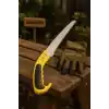 Busstier Budama Testeresi, 30 cm Paslanmaz Çelik Dişli Bıçak, 17 cm Ergonomik Saplı, Ağaç Dalları ve Bahçe Budama İşleri İçin El Testeresi, Hafif ve Dayanıklı Yapı