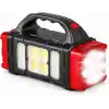 Solar LED Kamp Feneri,, 8 LED Ultra Parlak Taşınabilir Kamp Lambası,, Kamp, Balıkçılık, Acil Durum ve Outdoor Kullanım İçin, Kırmızı,Gold karışık (Asorti) renk