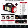 Solar LED Kamp Feneri,, 8 LED Ultra Parlak Taşınabilir Kamp Lambası,, Kamp, Balıkçılık, Acil Durum ve Outdoor Kullanım İçin, Kırmızı,Gold karışık (Asorti) renk