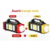 Solar LED Kamp Feneri,, 8 LED Ultra Parlak Taşınabilir Kamp Lambası,, Kamp, Balıkçılık, Acil Durum ve Outdoor Kullanım İçin, Kırmızı,Gold karışık (Asorti) renk