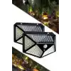 StarMax Güneş Enerjili Hareket Sensörlü Ip65 Suya Dayanıklı 100 Led Lamba 1410
