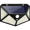 StarMax Güneş Enerjili Hareket Sensörlü Ip65 Suya Dayanıklı 100 Led Lamba 1410