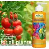 EkosolFarm Sıvı Solucan Gübresi, Ev Bitkileri, Çiçekli Bitkiler, Meyve ve Sebzeler için Üniversal Organik Sıvı Gübre Organik Sertifikalı, 500 ml