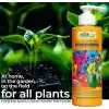 EkosolFarm Sıvı Solucan Gübresi, Ev Bitkileri, Çiçekli Bitkiler, Meyve ve Sebzeler için Üniversal Organik Sıvı Gübre Organik Sertifikalı, 500 ml
