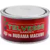 TELVESSE Desan Eğri Aşı Bıçağı + Aşı Macunu + Aşı Bandı (3lü Paket)