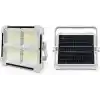 200W Solar LED Projektör, 3 Renk Işık Modlu Şarjlı Kamp Lambası, USB Girişli Güneş Panelli Acil Durum Işığı İP44