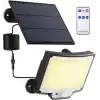 Greentech Güneş Enerjili, Hareket Sensörlü, 228 Boncuk LED Aydınlatma/GT-SL33