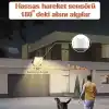 Greentech Güneş Enerjili, Hareket Sensörlü, 228 Boncuk LED Aydınlatma/GT-SL33