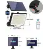 Greentech Güneş Enerjili, Hareket Sensörlü, 228 Boncuk LED Aydınlatma/GT-SL33