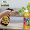EkosolFarm Sıvı ve Katı Form Solucan Gübresi, Ev Bitkileri, Çiçekli Bitkiler, Meyve ve Sebzeler için Üniversal Organik Sıvı Gübresi