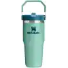 Stanley The IceFlow Flip Straw Pipetli Termos Bardak 0.41 LT/Spring Green