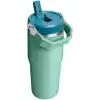 Stanley The IceFlow Flip Straw Pipetli Termos Bardak 0.41 LT/Spring Green