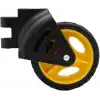 Stanley Pa566 Ft585 Ve Bh206 Taşıma Arabaları İçin Pu Yedek Sabit Teker Siyah