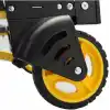 Stanley Pa566 Ft585 Ve Bh206 Taşıma Arabaları İçin Pu Yedek Sabit Teker Siyah
