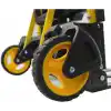 Stanley Pa566 Ft585 Ve Bh206 Taşıma Arabaları İçin Pu Yedek Sabit Teker Siyah