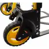 Stanley Pa566 Ft585 Ve Bh206 Taşıma Arabaları İçin Pu Yedek Sabit Teker Siyah