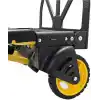 Stanley Pa566 Ft585 Ve Bh206 Taşıma Arabaları İçin Pu Yedek Sabit Teker Siyah