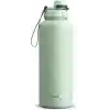 Stevig 1 Hand Leak-Proof Sızdırmaz Çelik Termos 1500 ML Smoke Green ST-256