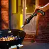 Bosch Home and Garden Akülü Vidalama IXO için Mangal Üfleme Aparatı Yeşil