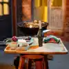 Bosch Home and Garden Akülü Vidalama IXO için Mangal Üfleme Aparatı Yeşil