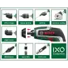 Bosch Home and Garden Akülü Vidalama IXO için Mangal Üfleme Aparatı Yeşil