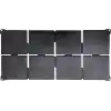 Bix 60W Katlanabilir Taşınabilir Solar Şarj Paneli IP67 Suya Dayanıklı USB-A USB-C ve DC Çıkışlı Power Station Uyumlu Kamp Karavan Outdoor Güneş Paneli