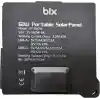 Bix 60W Katlanabilir Taşınabilir Solar Şarj Paneli IP67 Suya Dayanıklı USB-A USB-C ve DC Çıkışlı Power Station Uyumlu Kamp Karavan Outdoor Güneş Paneli