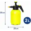 Basınçlı Bahçe Spreyi 2 Litre, El Pompalı İlaçlama Ve Sulama Püskürtücüsü, Ayarlanabilir Nozul, Çok Amaçlı Pulverizatör, 2 Litre Basınçlı Sprey Pompası, Bahçe İlaçlama, Bitki Sulama