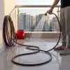MallArt® Ekonomik Bahçe Hortumu 10 MT - Dayanıklı Esnek Sulama Hortumu, Balkon Çiçek Sulama ve Araç Oto Yıkama Hortumu