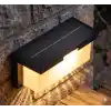 Barbaros Solar 2 Kademe Hareket Sensörlü Cata Dış Mekan LED Aplik - 40W Güçlü 4300 Lümen 3200K Gün Işığı - IP44 Su Geçirmez Kablosuz Bahçe, Teras ve Duvar Aydınlatması (Güneş Enerjili)