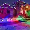 GreenTech Solar Kazıklı Bahçe Aydınlatma RGB Spot, Siyah, GT-SL04