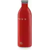 SMEG Urban Bottle Glossy Red Matara 1L Water Bottle