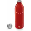 SMEG Urban Bottle Glossy Red Matara 1L Water Bottle