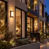 Lara 9W LED Dış Mekan Duvar Apliği – 3200K Gün Işığı, 830 Lümen, IP44, 220V, Bahçe Balkon ve Cephe Aydınlatma