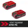 Einhell Orijinal 18 V 3,0 Ah SEALED PXC+ Akü 4511618
