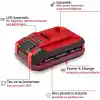Einhell Orijinal 18 V 3,0 Ah SEALED PXC+ Akü 4511618