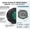 Tırpan Motoru için Otomatik Misina Başlığı Plastik, Çim Biçme