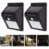 Solar Light Güneş Enerjili 20 Ledli Bahçe Aydınlatma