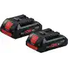 Bosch Professional 18 Volt Akü Şarj Cihazı Seti (2 x ProCORE 4,0 Ah Li-Ion Akü + GAL 18V-40 Şarj Cihazı, Modül, Karton kutuda)