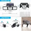 GreenTech Solar Duvar Lambası Hareket Sensörlü 74 SMD LED, Siyah, GT-SL07