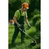 Eltos Çim Biçme Aparatı, 6 Bıçaklı, Ergonomik, Metal, Bahçe Tırpan Makinesi Ek Parça, CBA250