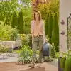 Gardena Çift Hortum Kutusu M/L, 25 m Hortumlu, Duvara veya Taşınabilir, Otomatik Hortum Sarma Kılavuzu, Yerden Tasarruf Sağlayan Saklama, Dayanıklı Hava Koşullarına Dayanıklı Tasarım (18695-28)