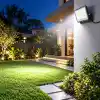 Ecolite Ecovision Slim Floodlight 220V Elektrik Bağlantılı 150W LED Projektör – 13000 Lümen, 6500K Beyaz Işık, IP66 Su ve Toz Korumalı, 220-240V Dış Mekan Aydınlatma