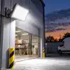 Ecolite Ecovision Slim Floodlight 220V Elektrik Bağlantılı 150W LED Projektör – 13000 Lümen, 6500K Beyaz Işık, IP66 Su ve Toz Korumalı, 220-240V Dış Mekan Aydınlatma