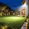 Ecolite Ecovision Slim Floodlight 220V Elektrik Bağlantılı 150W LED Projektör – 13000 Lümen, 6500K Beyaz Işık, IP66 Su ve Toz Korumalı, 220-240V Dış Mekan Aydınlatma