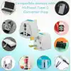Kyrotech Tip G, İngiliz Adaptör Fişi, Hindistan, İngiltere, Dubai, Hong Kong, Singapur, Kıbrıs Fişi, Hac, Umre Uyumlu, 2 ve 3 Uçlu Seyahat Fiş Çevirici Dönüştürücü Priz, Uluslararası Güç Adaptörü